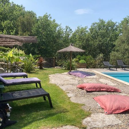 Gites Des Falaises De La Beaume Labeaume Exterior foto